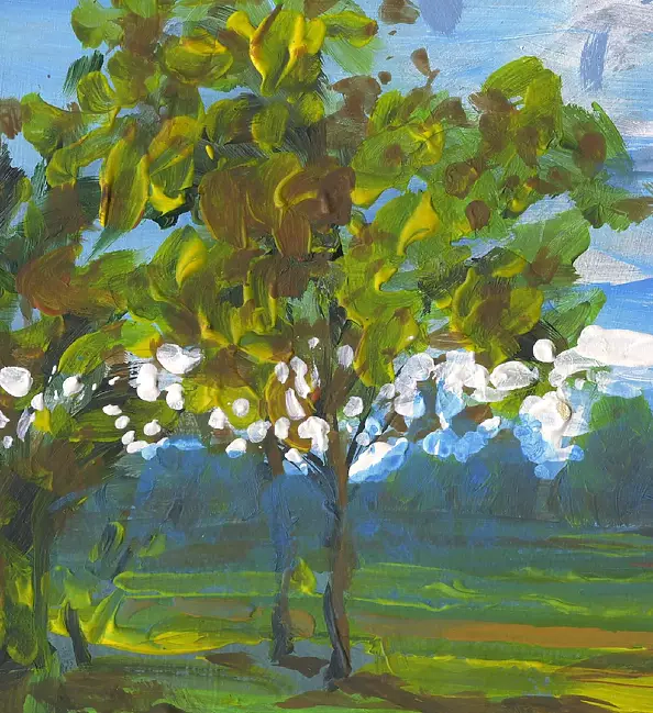 Witold Kubicha - Pleasant evening breeze