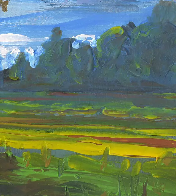 Witold Kubicha - Pleasant evening breeze