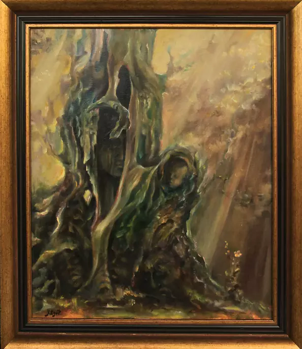 Janusz Zgoł - Przyklasztorny stary dąb