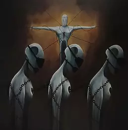 Kerri Rain - Chained with one chain