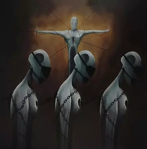 Kerri Rain - Chained with one chain