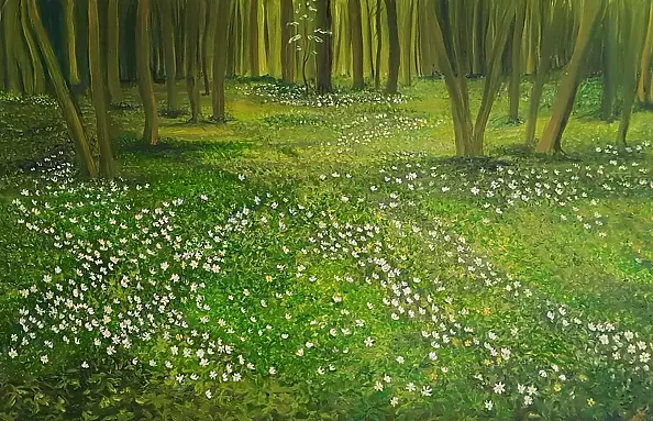 Jadwiga Rudnicka - Hepatics in the forest