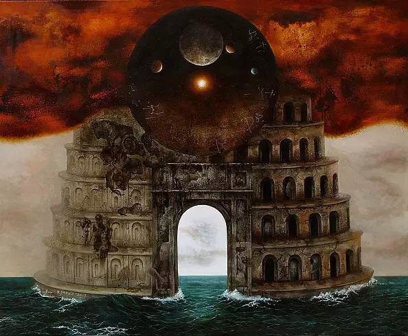 Mariola Jaśko - tide II