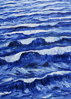 Cyprian Nocoń - The tide