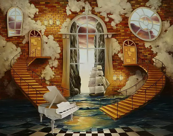 Dariusz Ślusarsky - Przypływ nadziei