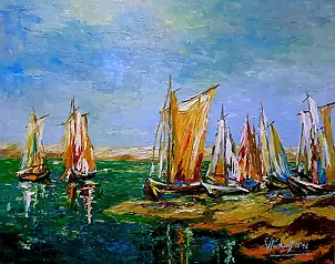 Jerzy Stachura - Harbor