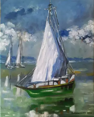 Lucyna Pomianowska - Harbor