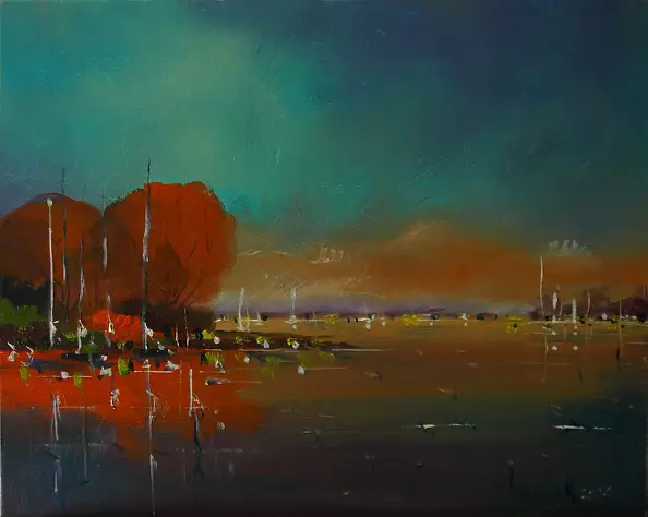 Tadeusz Iwańczuk - Harbor