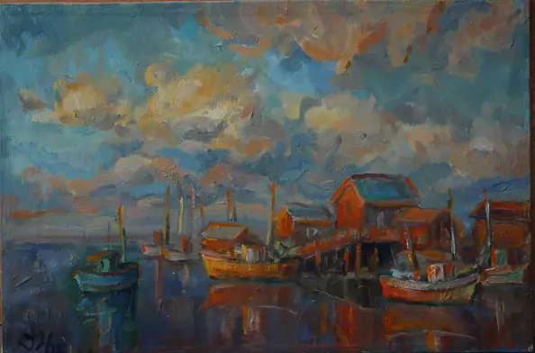Tymon Mackiewicz - Harbor