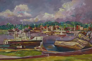 Teresa Mrugacz - Harbor