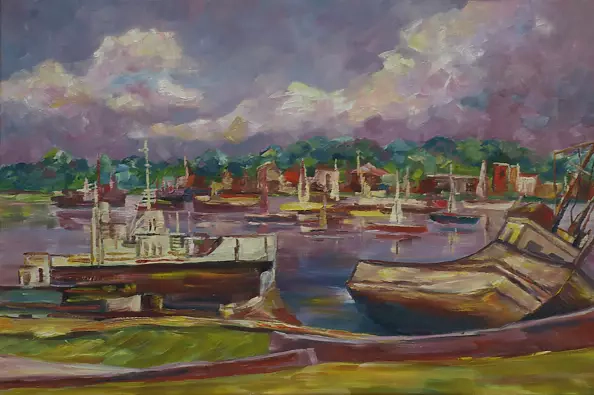 Teresa Mrugacz - Harbor