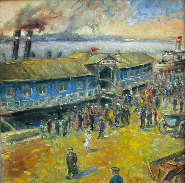 Dorota Goleniewska Szelągowska - Przystań  w Płocku