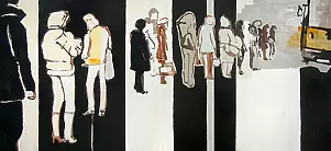 Krzysztof Musiał - Bus stop