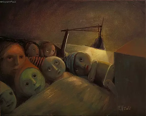 Krzysztof Iwin - Shelter under the lamp