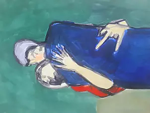 Mariola Paulina Żylińska Jestadt - Przytuleni w zieleni