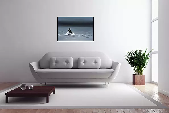 Agnieszka Mantaj - snuggled goldeneyes