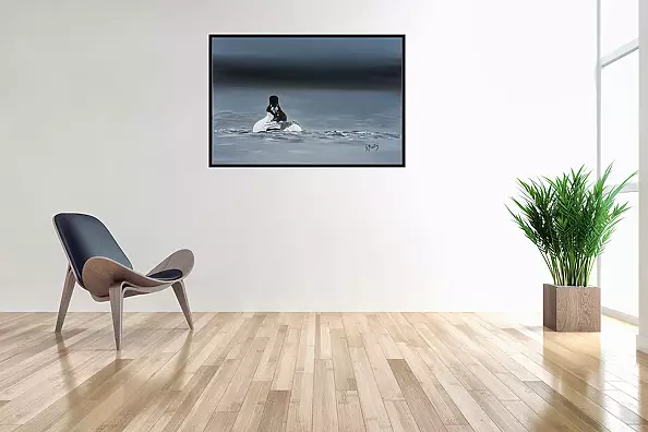 Agnieszka Mantaj - snuggled goldeneyes