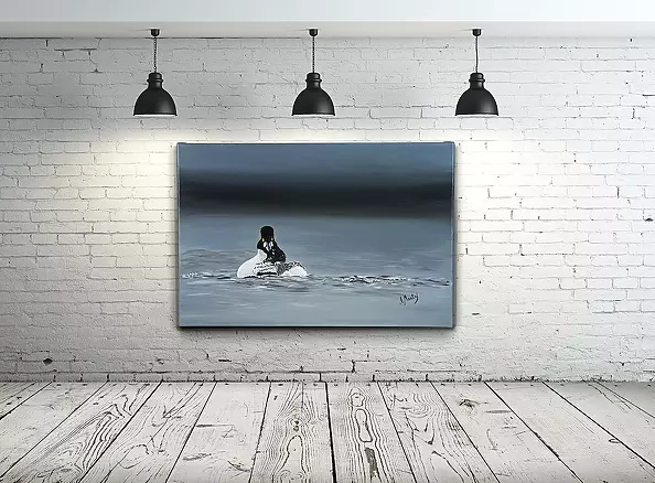 Agnieszka Mantaj - snuggled goldeneyes