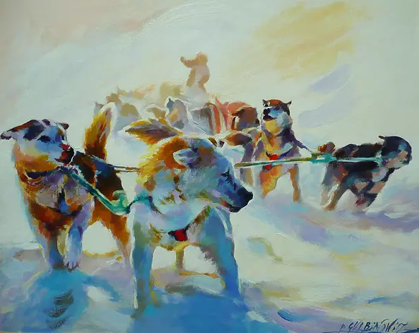Barbara Gulbinowicz - Psi zaprzęg