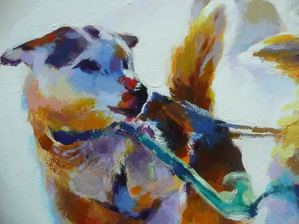 Barbara Gulbinowicz - Psi zaprzęg