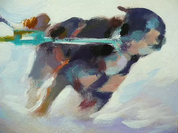 Barbara Gulbinowicz - Psi zaprzęg