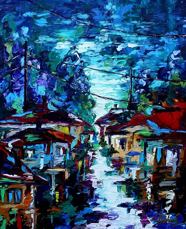 Jerzy Stachura - Cane Hill III