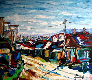 Jerzy Stachura - Dog Hill II