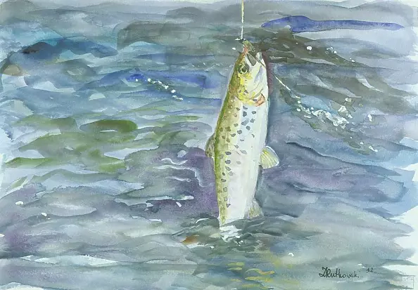 Zdzisław Rutkowski - trout Cz.Hańczy