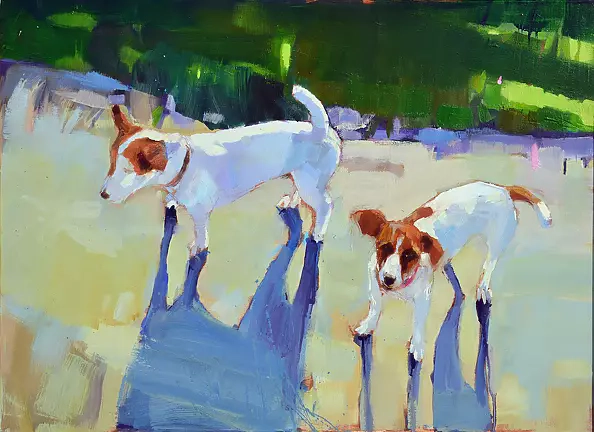 Doma Suszczyńska - dogs