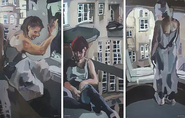 Joanna Burnat-Madejczyk - CYCLE Psyche III