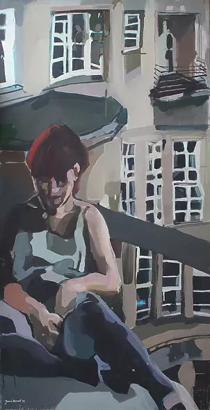 Joanna Burnat-Madejczyk - Psyche II