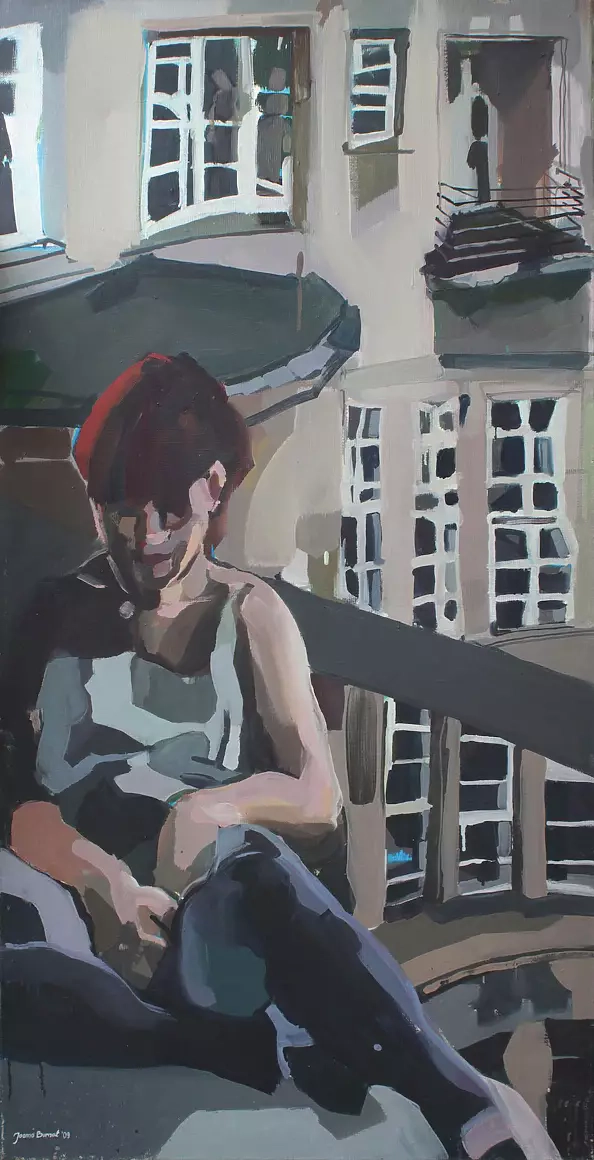 Joanna Burnat-Madejczyk - Psyche II