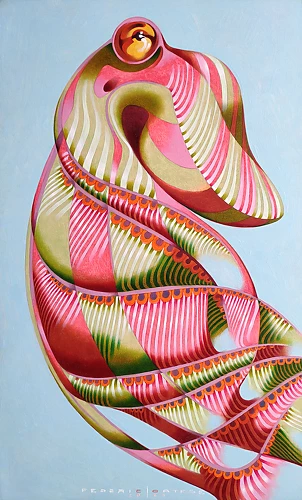 federico cortese - Psychedelic octopus
