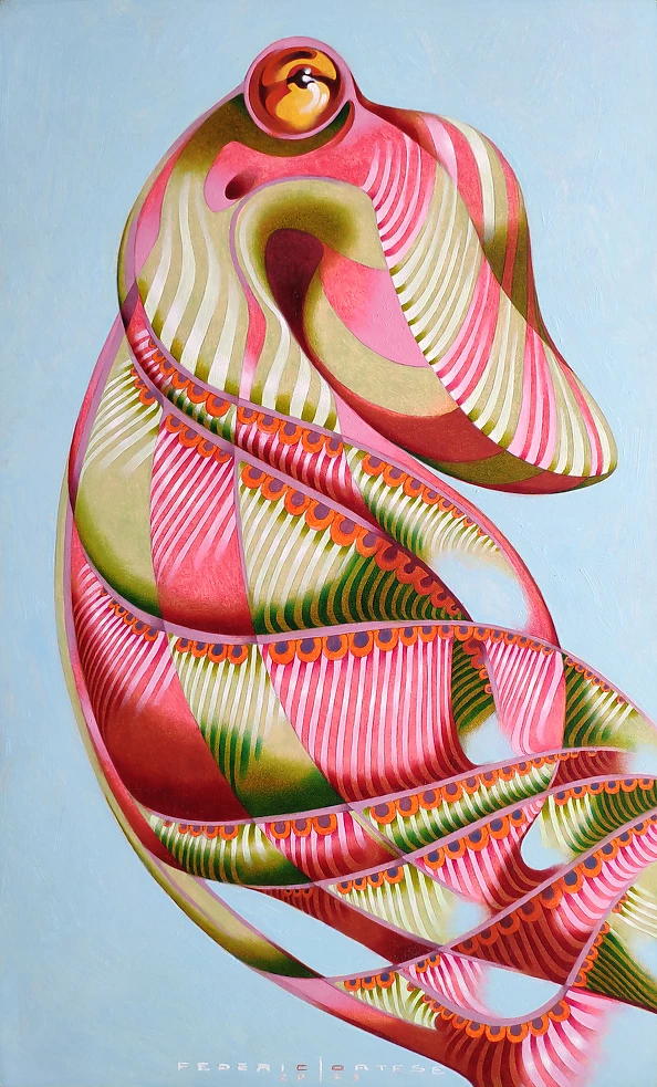federico cortese - Psychedelic octopus