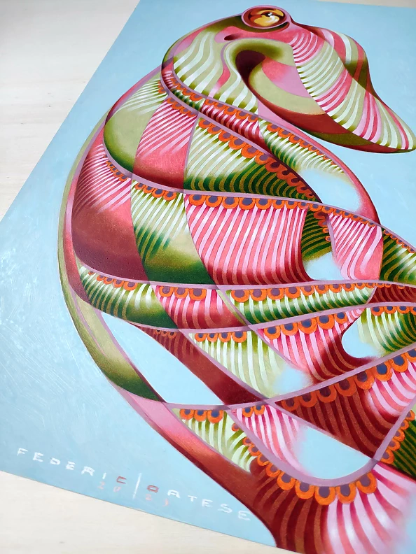 federico cortese - Psychedelic octopus