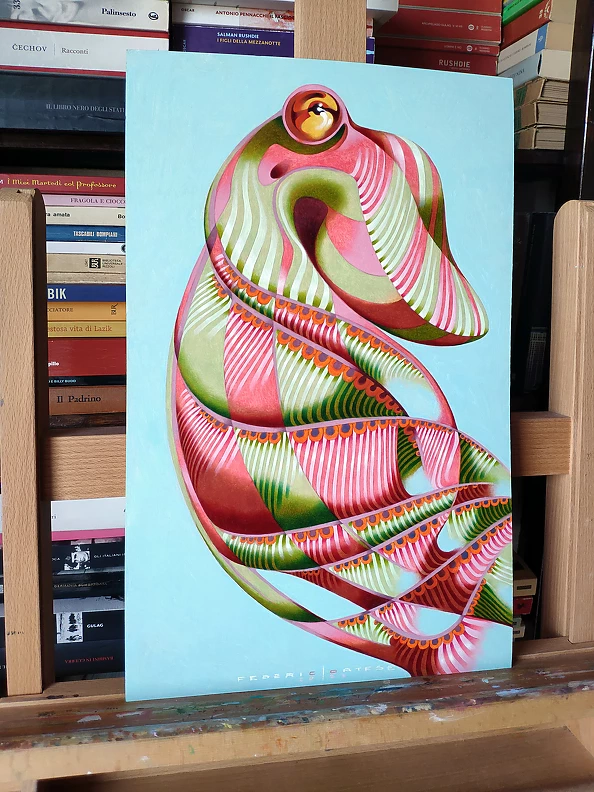 federico cortese - Psychedelic octopus