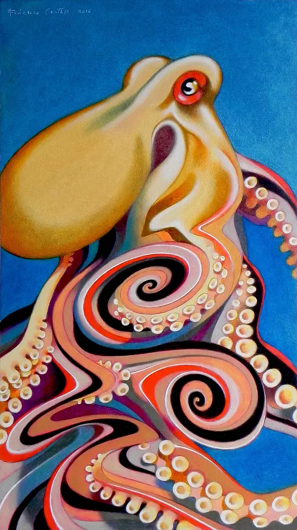 federico cortese - Psychedelic octopus