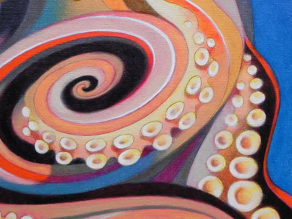 federico cortese - Psychedelic octopus