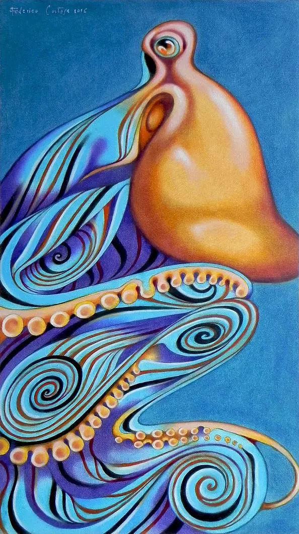 federico cortese - Psychedelic octopus