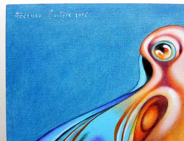 federico cortese - Psychedelic octopus