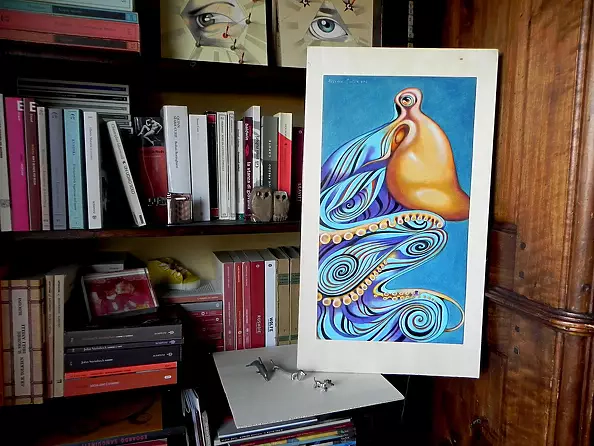 federico cortese - Psychedelic octopus