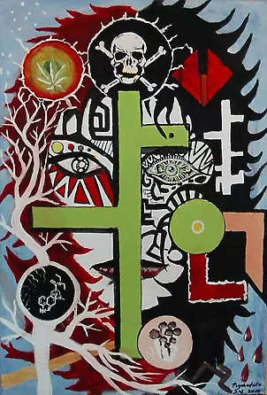 Sebastian Wyszogrodzki - psychedelic