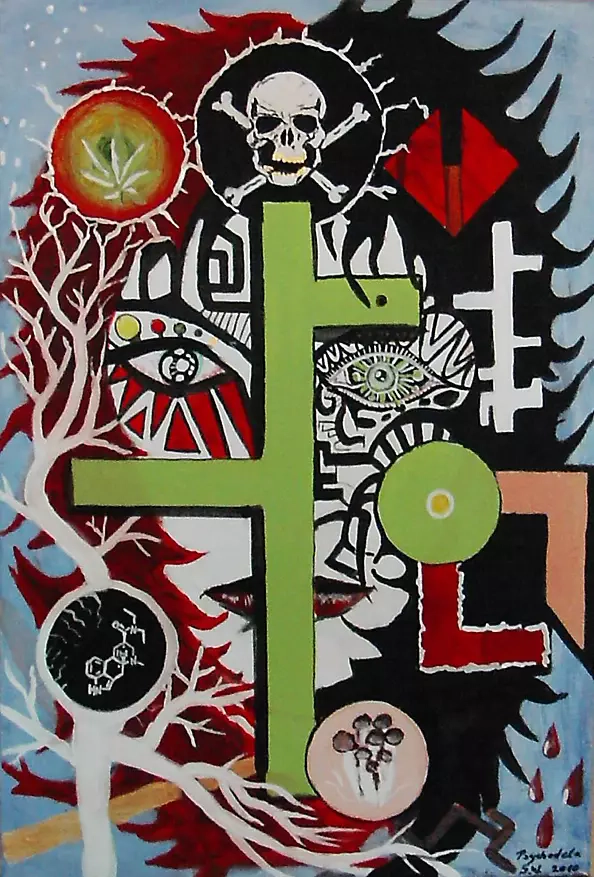 Sebastian Wyszogrodzki - Psychodela