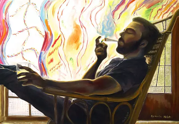 Aymeric Noa - psychedelic