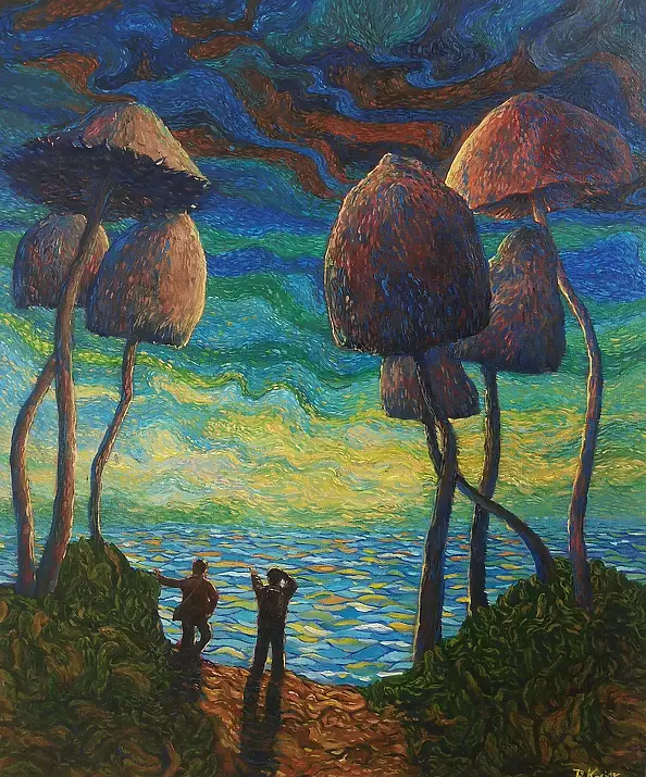 Paweł Kosior - A psychedelic odyssey