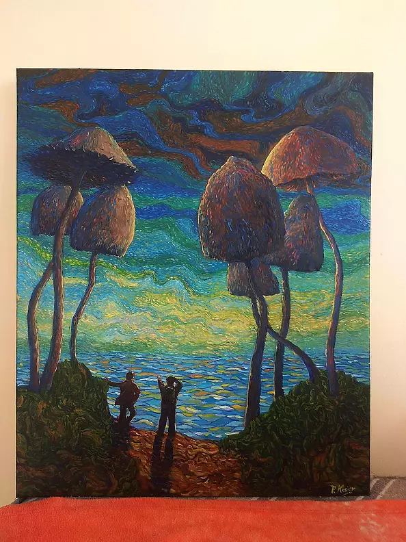 Paweł Kosior - A psychedelic odyssey