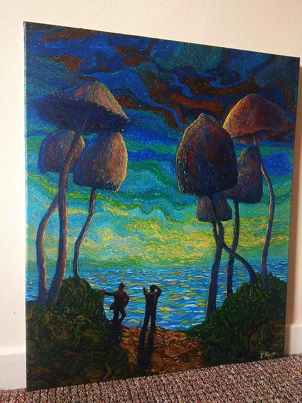 Paweł Kosior - A psychedelic odyssey