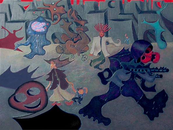 Ryszard Skwarczyński - Psychosis