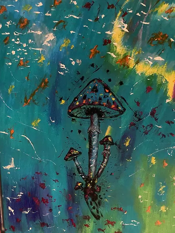 Izabela Wrona - Psylocybina