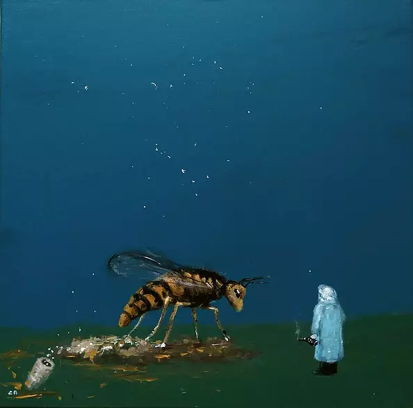 Andrzej Cybura - Beekeeper